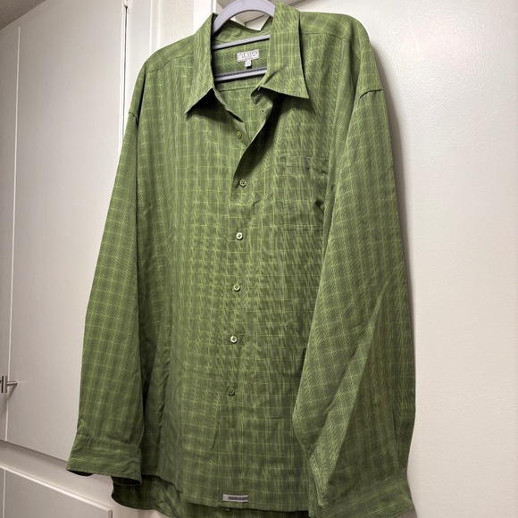 Ted Baker green shirt - possibly custom made? - Picture 1 of 11